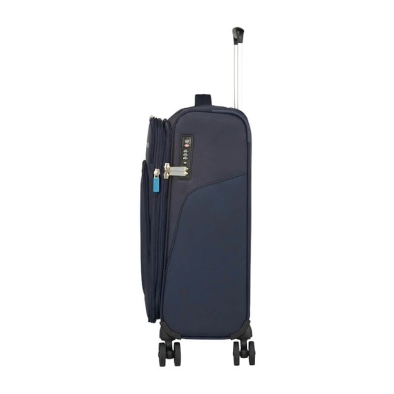 American Tourister Mala/Trolley Cabine 55cm 4 Rodas Spinner Expansível SUMMERFUNK Azul Marinho | Ref. 9278G00341