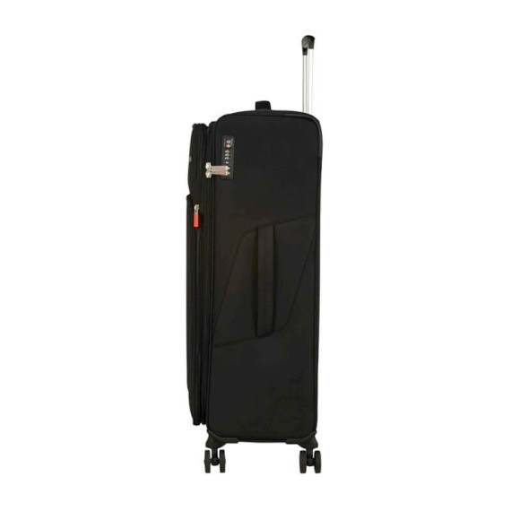 American Tourister Mala/Trolley de Viagem Grande 79cm 4 Rodas Spinner Expansível SUMMERFUNK Preto | Ref. 9278G00509