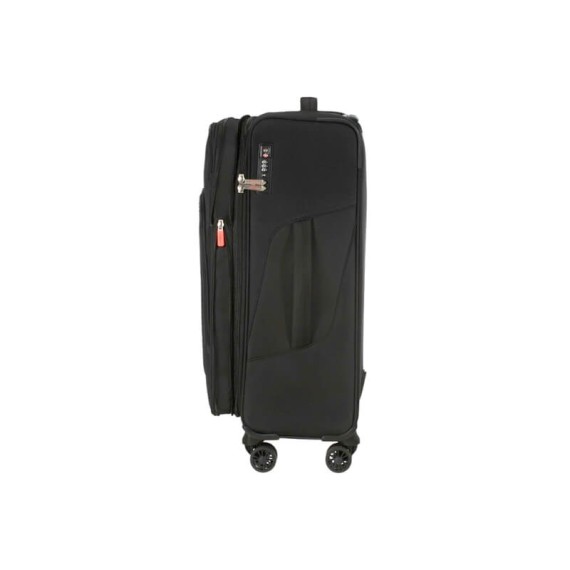 American Tourister Mala de Viagem / Trolley Médio 67cm 4 Rodas Exp SUMMERFUNK Preta | Ref. 9278G00409