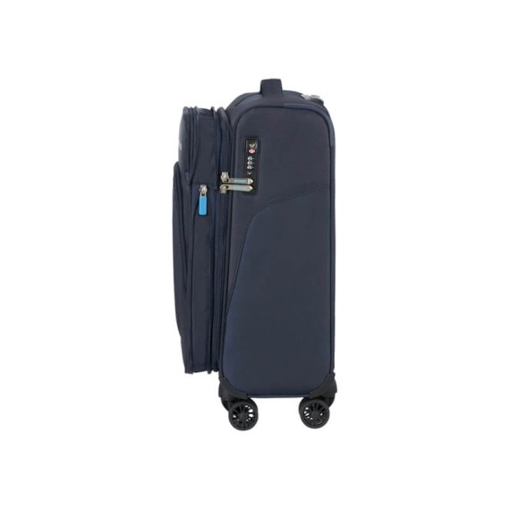 American Tourister Mala/Trolley Cabine 55cm 4 Rodas Spinner Expansível SUMMERFUNK Azul Marinho | Ref. 9278G00341