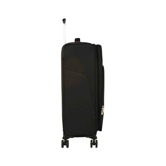 American Tourister Mala de Viagem / Trolley Médio 67cm 4 Rodas Exp SUMMERFUNK Preta | Ref. 9278G00409
