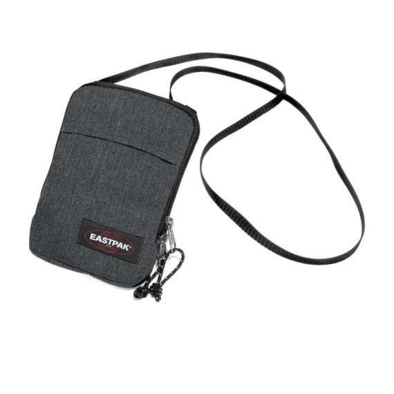 Bolsa Tiracolo Mini Eastpak BUDDY Black Denim | Ref. 267.72477H Bolsa Tiracolo Mini Eastpak BUDDY Black Denim | Ref. 267.72477H