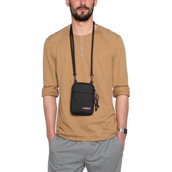 Bolsa Tiracolo Mini Eastpak BUDDY Preto | Ref. 267.724008
