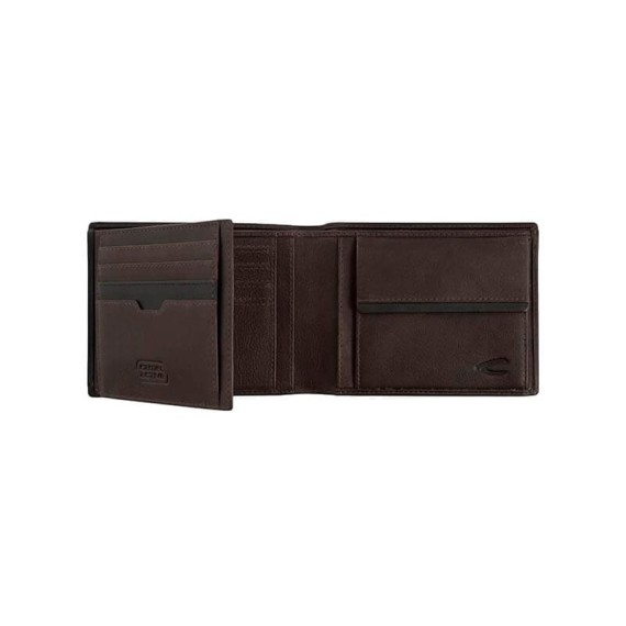 Camel Active Carteira Porta-Notas Tradicional com Porta-Moedas OSAKA Castanha | Ref. 9126970529 Camel Active Carteira Porta-Notas Tradicional com Porta-Moedas OSAKA Castanha | Ref. 9126970529