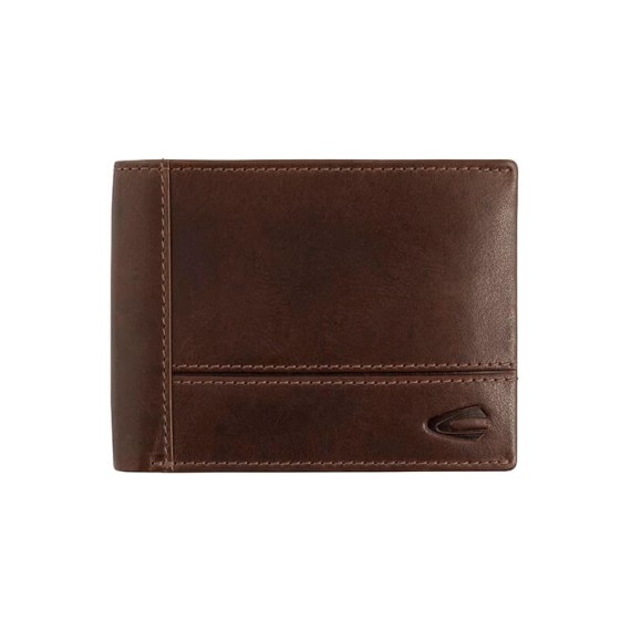 Camel Active Carteira Porta-Notas Média com Porta-Moedas TOKYO Castanha | Ref. 9127070329