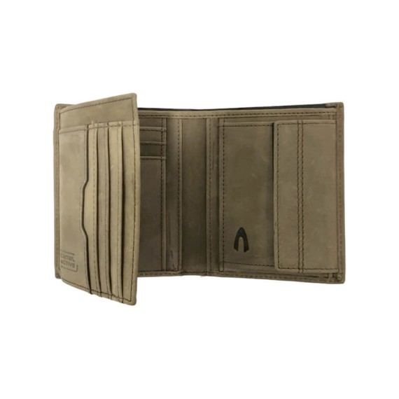 Camel Active Carteira Porta-Notas Vertical com Porta-Moedas VIETNAM Castanha | Ref. 9127770429 Camel Active Carteira Porta-Notas Vertical com Porta-Moedas VIETNAM Castanha | Ref. 9127770429