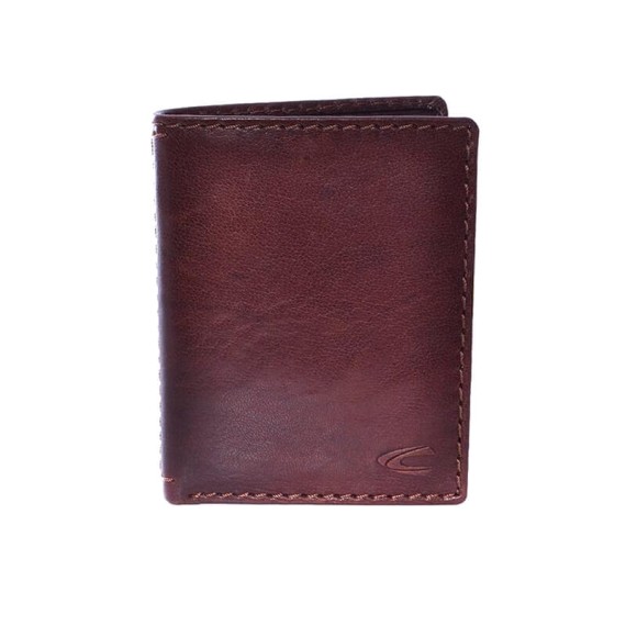 Camel Active Carteira Vertical com Porta-Moedas COLUMBIA Castanha | Ref. 913021471629