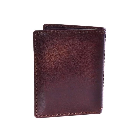 Camel Active Carteira Vertical com Porta-Moedas COLUMBIA Castanha | Ref. 913021471629