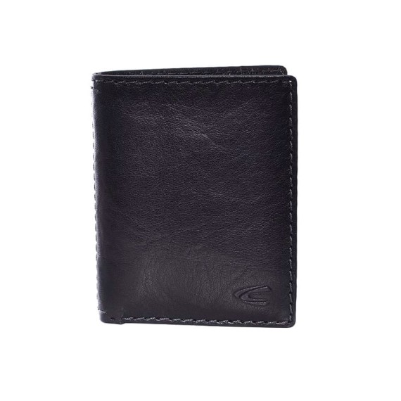 Camel Active Carteira Vertical com Porta-Moedas COLUMBIA Preta | Ref. 913021471660