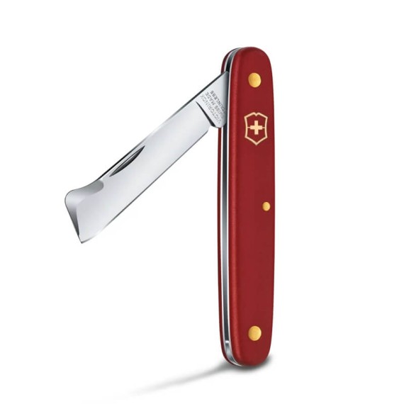 Canivete  de Poda Victorinox Budding Knife Combi Vermelho | Ref. 320.39020.B1