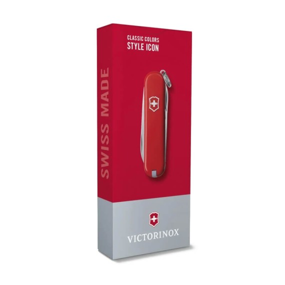 Canivete 58mm VICTORINOX Classic SD Classic Colors Style Icon | Ref. 320.06223.G
