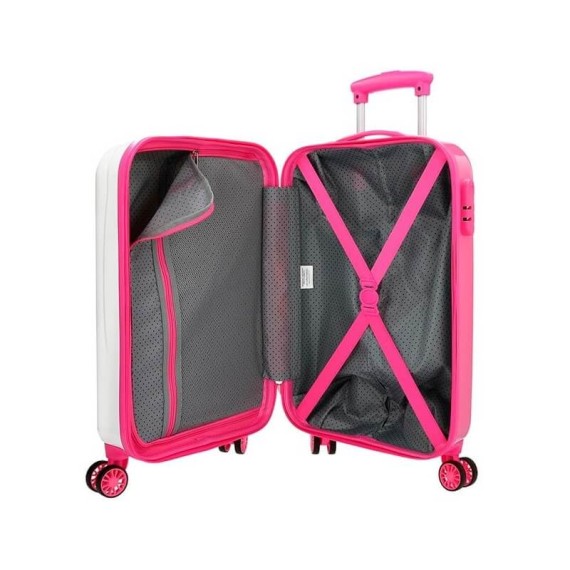 Mala de Cabine / Trolley 55cm 4 Rodas MINNIE JOY Multicolor | Ref. 186.2391462