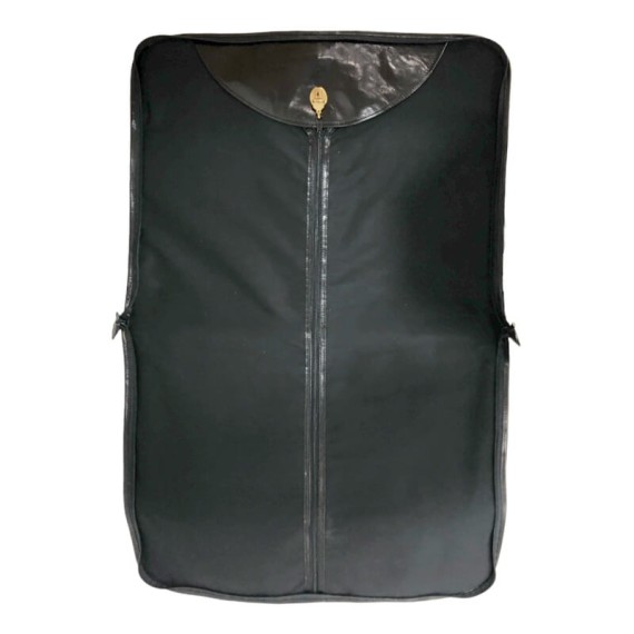 Porta-Fatos em Pele Genuína F.ANTUNES 564 Preto | Ref. 183.564