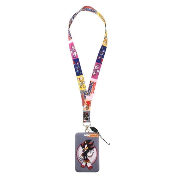 Porta Passes Sonic SHADOW Preto | Ref. 339.PPSP