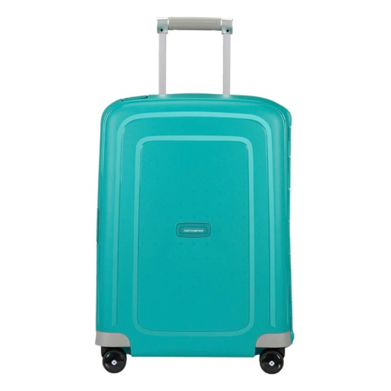 Samsonite Mala/Trolley de Cabine 55cm 4 Rodas Spinner S´CURE Aqua Blue | Ref. 9210U00311