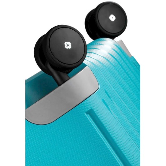 Samsonite Mala/Trolley de Cabine 55cm 4 Rodas Spinner S´CURE Aqua Blue | Ref. 9210U00311