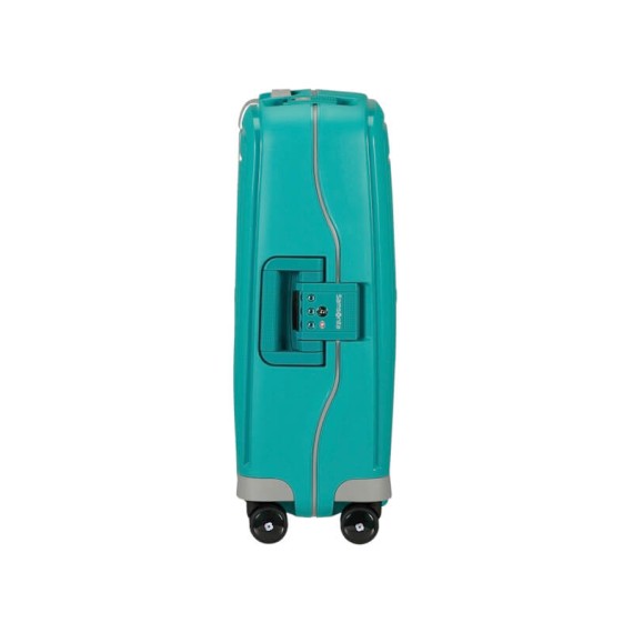 Samsonite Mala/Trolley de Cabine 55cm 4 Rodas Spinner S´CURE Aqua Blue | Ref. 9210U00311