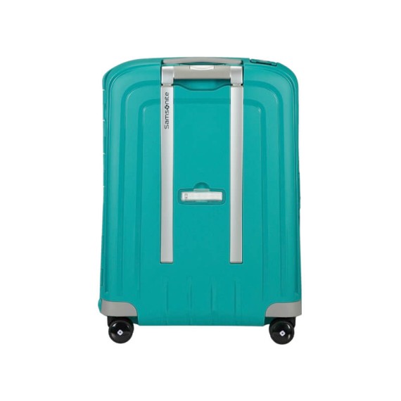 Samsonite Mala/Trolley de Cabine 55cm 4 Rodas Spinner S´CURE Aqua Blue | Ref. 9210U00311