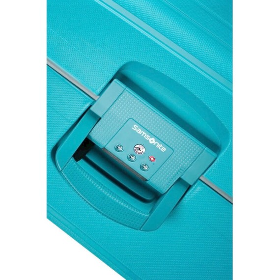 Samsonite Mala/Trolley de Cabine 55cm 4 Rodas Spinner S´CURE Aqua Blue | Ref. 9210U00311