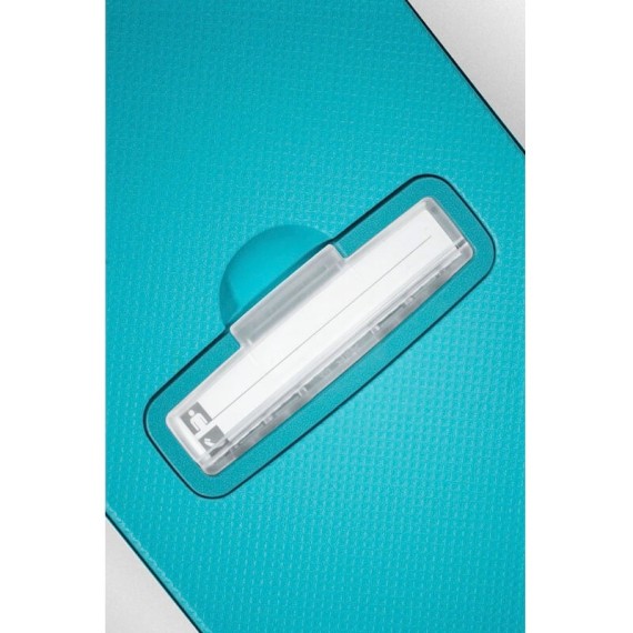 Samsonite Mala/Trolley de Cabine 55cm 4 Rodas Spinner S´CURE Aqua Blue | Ref. 9210U00311