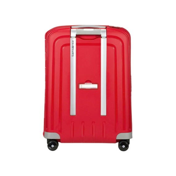 Samsonite Mala/Trolley de Cabine 55cm 4 Rodas Spinner S´CURE Crimson Red | Ref. 9210U00310 Samsonite Mala/Trolley de Cabine 55cm 4 Rodas Spinner S´CURE Crimson Red | Ref. 9210U00310