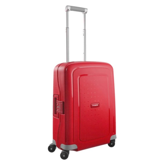 Samsonite Mala/Trolley de Cabine 55cm 4 Rodas Spinner S´CURE Crimson Red | Ref. 9210U00310 Samsonite Mala/Trolley de Cabine 55cm 4 Rodas Spinner S´CURE Crimson Red | Ref. 9210U00310