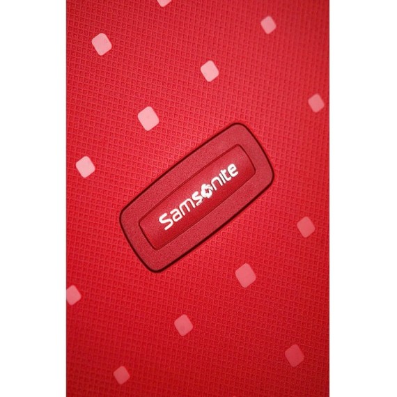 Samsonite Mala/Trolley de Cabine 55cm 4 Rodas Spinner S´CURE Crimson Red | Ref. 9210U00310 Samsonite Mala/Trolley de Cabine 55cm 4 Rodas Spinner S´CURE Crimson Red | Ref. 9210U00310