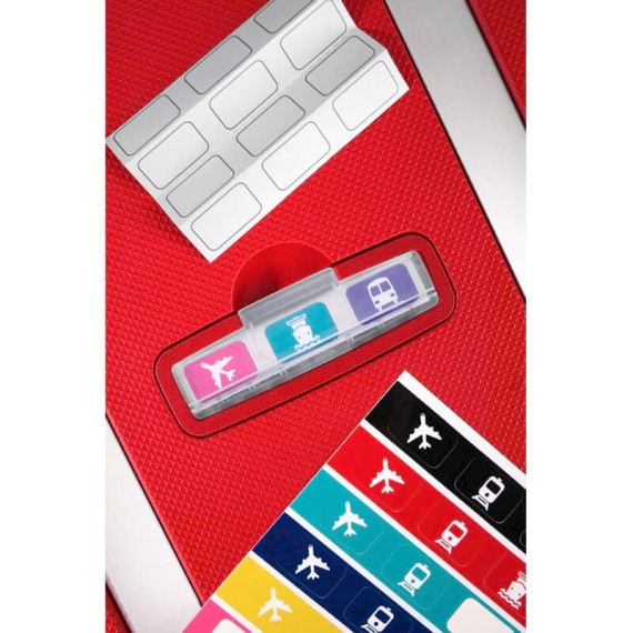 Samsonite Mala/Trolley de Cabine 55cm 4 Rodas Spinner S´CURE Crimson Red | Ref. 9210U00310 Samsonite Mala/Trolley de Cabine 55cm 4 Rodas Spinner S´CURE Crimson Red | Ref. 9210U00310