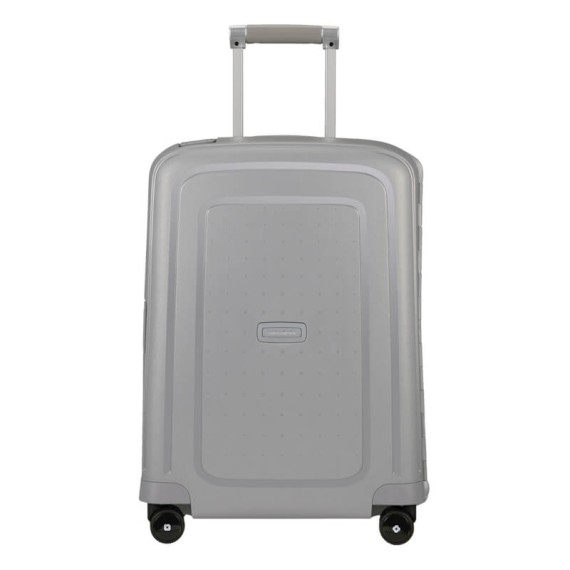 Samsonite Mala/Trolley de Cabine 55cm 4 Rodas Spinner S´CURE Prata | Ref. 9210U00325 Samsonite Mala/Trolley de Cabine 55cm 4 Rodas Spinner S´CURE Prata | Ref. 9210U00325