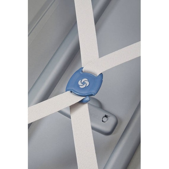Samsonite Mala/Trolley de Cabine 55cm 4 Rodas Spinner S´CURE Prata | Ref. 9210U00325 Samsonite Mala/Trolley de Cabine 55cm 4 Rodas Spinner S´CURE Prata | Ref. 9210U00325