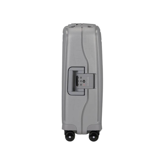 Samsonite Mala/Trolley de Cabine 55cm 4 Rodas Spinner S´CURE Prata | Ref. 9210U00325 Samsonite Mala/Trolley de Cabine 55cm 4 Rodas Spinner S´CURE Prata | Ref. 9210U00325