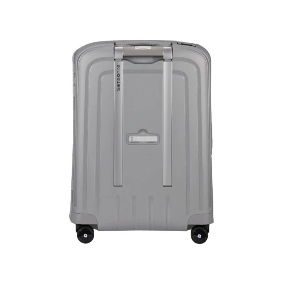 Samsonite Mala/Trolley de Cabine 55cm 4 Rodas Spinner S´CURE Prata | Ref. 9210U00325 Samsonite Mala/Trolley de Cabine 55cm 4 Rodas Spinner S´CURE Prata | Ref. 9210U00325