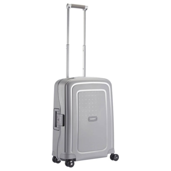 Samsonite Mala/Trolley de Cabine 55cm 4 Rodas Spinner S´CURE Prata | Ref. 9210U00325 Samsonite Mala/Trolley de Cabine 55cm 4 Rodas Spinner S´CURE Prata | Ref. 9210U00325