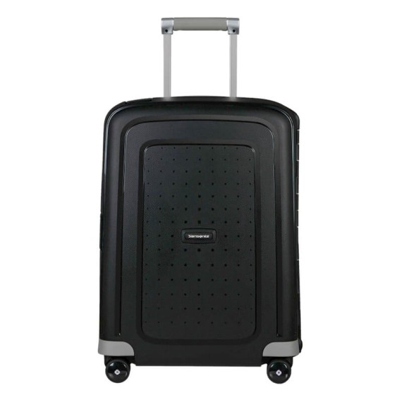 Samsonite Mala/Trolley de Cabine 55cm 4 Rodas Spinner S´CURE Preto | Ref. 9210U00309