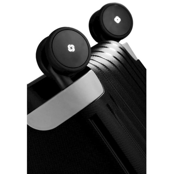 Samsonite Mala/Trolley de Cabine 55cm 4 Rodas Spinner S´CURE Preto | Ref. 9210U00309