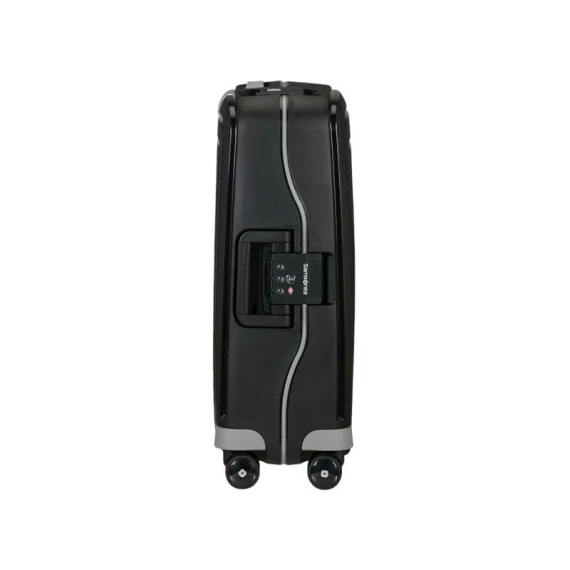 Samsonite Mala/Trolley de Cabine 55cm 4 Rodas Spinner S´CURE Preto | Ref. 9210U00309