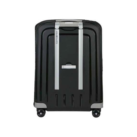 Samsonite Mala/Trolley de Cabine 55cm 4 Rodas Spinner S´CURE Preto | Ref. 9210U00309