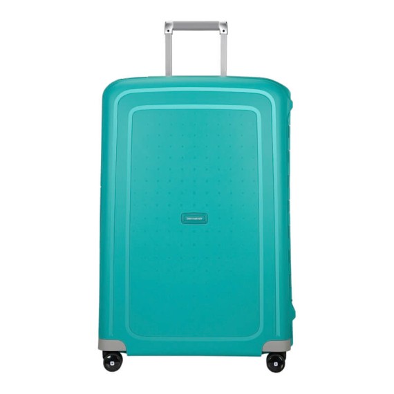 Samsonite Mala/Trolley de Viagem Grande 4 Rodas Spinner 75cm S´CURE Aqua Blue - Ref. 9210U00211
