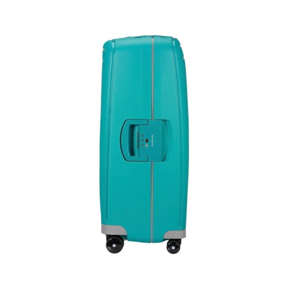Samsonite Mala/Trolley de Viagem Grande 4 Rodas Spinner 75cm S´CURE Aqua Blue - Ref. 9210U00211