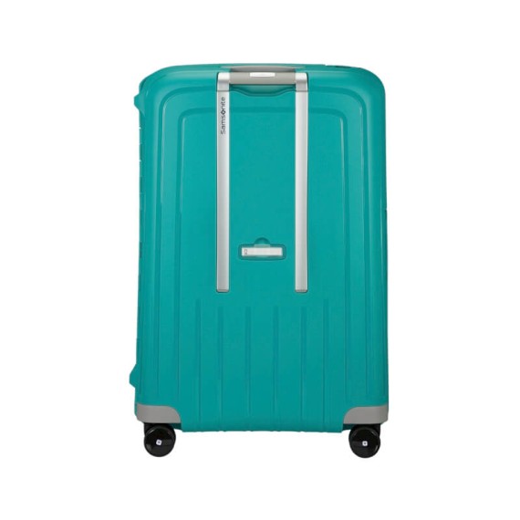 Samsonite Mala/Trolley de Viagem Grande 4 Rodas Spinner 75cm S´CURE Aqua Blue - Ref. 9210U00211
