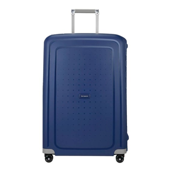 Samsonite Mala/Trolley de Viagem Grande 75cm 4 Rodas Spinner S´CURE Dark Blue