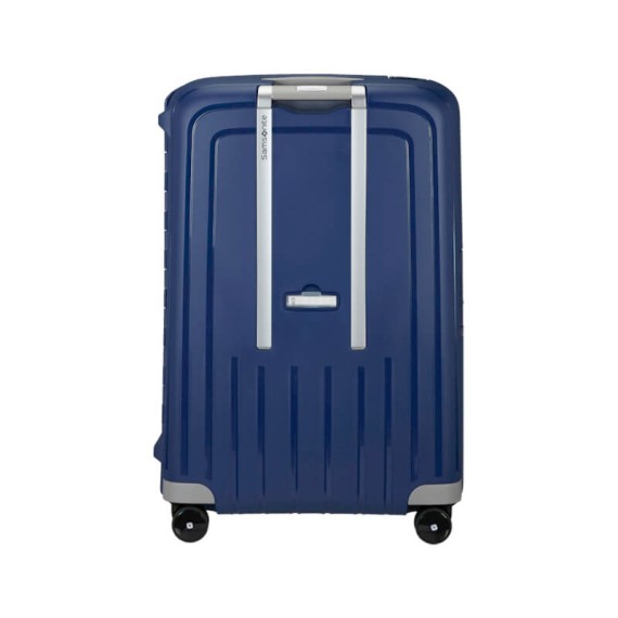 Samsonite Mala/Trolley de Viagem Grande 75cm 4 Rodas Spinner S´CURE Dark Blue