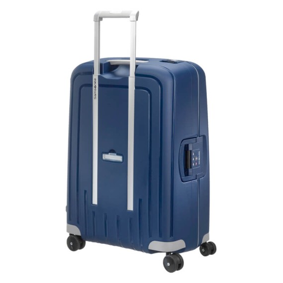 Samsonite Mala/Trolley de Viagem Grande 75cm 4 Rodas Spinner S´CURE Dark Blue