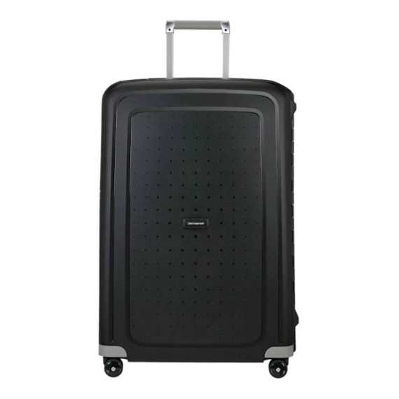 Samsonite Mala/Trolley de Viagem Grande 75cm 4 Rodas Spinner S´CURE Preto | Ref. 9210U00209 Samsonite Mala/Trolley de Viagem Grande 75cm 4 Rodas Spinner S´CURE Preto | Ref. 9210U00209