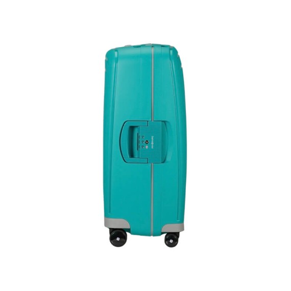 Samsonite Mala/Trolley de Viagem Médio 69cm 4 Rodas Spinner S´CURE Aqua Blue | Ref. 9210U00111 Samsonite Mala/Trolley de Viagem Médio 69cm 4 Rodas Spinner S´CURE Aqua Blue | Ref. 9210U00111