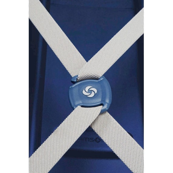 Samsonite Mala/Trolley de Viagem Médio 69cm 4 Rodas Spinner S'CURE Dark Blue | Ref. 9210U00101