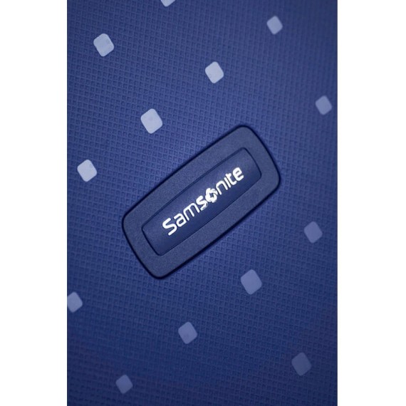 Samsonite Mala/Trolley de Viagem Médio 69cm 4 Rodas Spinner S'CURE Dark Blue | Ref. 9210U00101