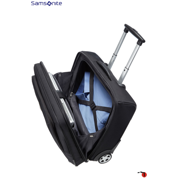 Samsonite Pasta com Rodas 17.3'' X' BLADE BUSINESS 2.0 Preta | Ref. 9223V00809