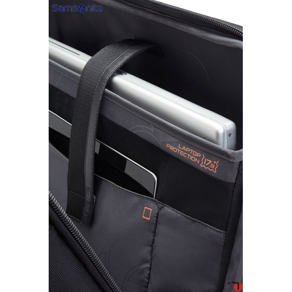 Samsonite Pasta com Rodas 17.3'' X' BLADE BUSINESS 2.0 Preta | Ref. 9223V00809