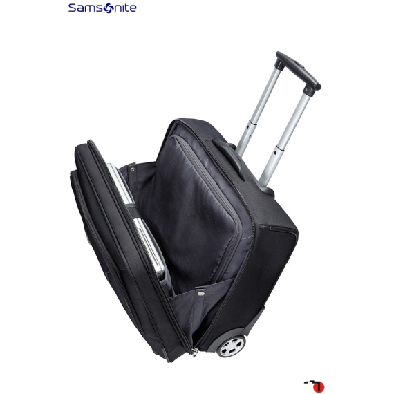 Samsonite Pasta com Rodas 17.3'' X' BLADE BUSINESS 2.0 Preta | Ref. 9223V00809